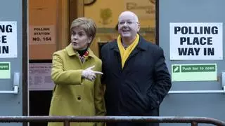 La policía escocesa detiene por segunda vez al marido de Nicola Sturgeon por la presunta financiación irregular del SNP