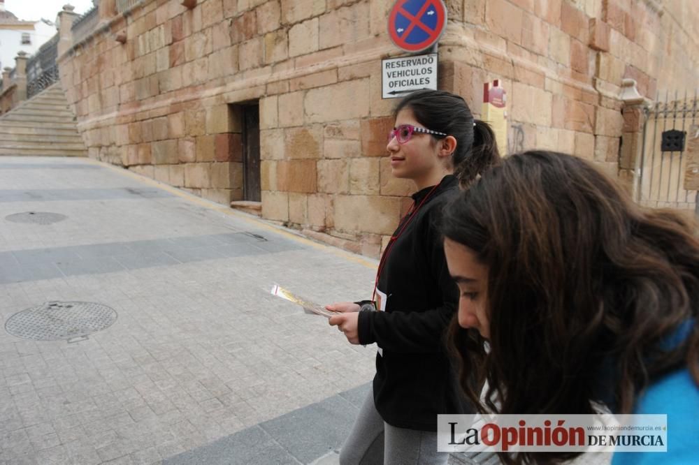 Carrera de orientación de Lorca