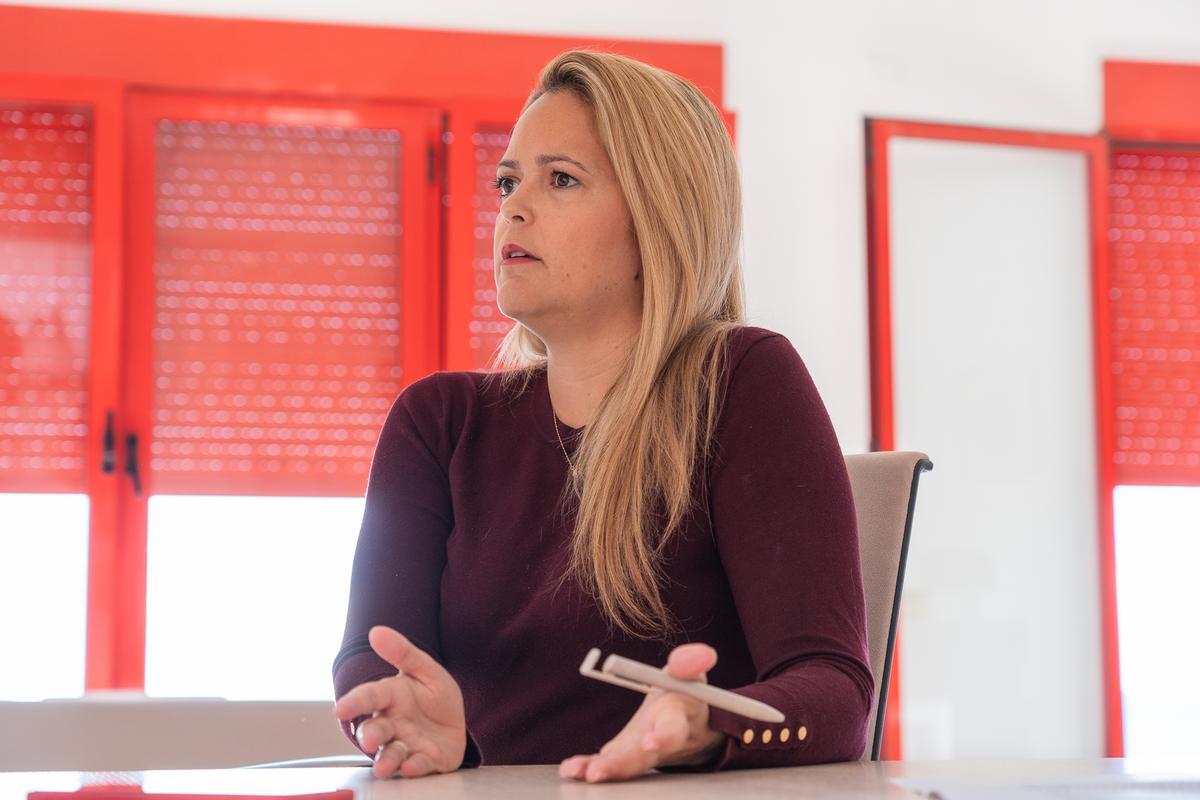 Yilenia Vega, concejala de Turismo y Eventos y Festejos de San Bartolomé de Tirajana.