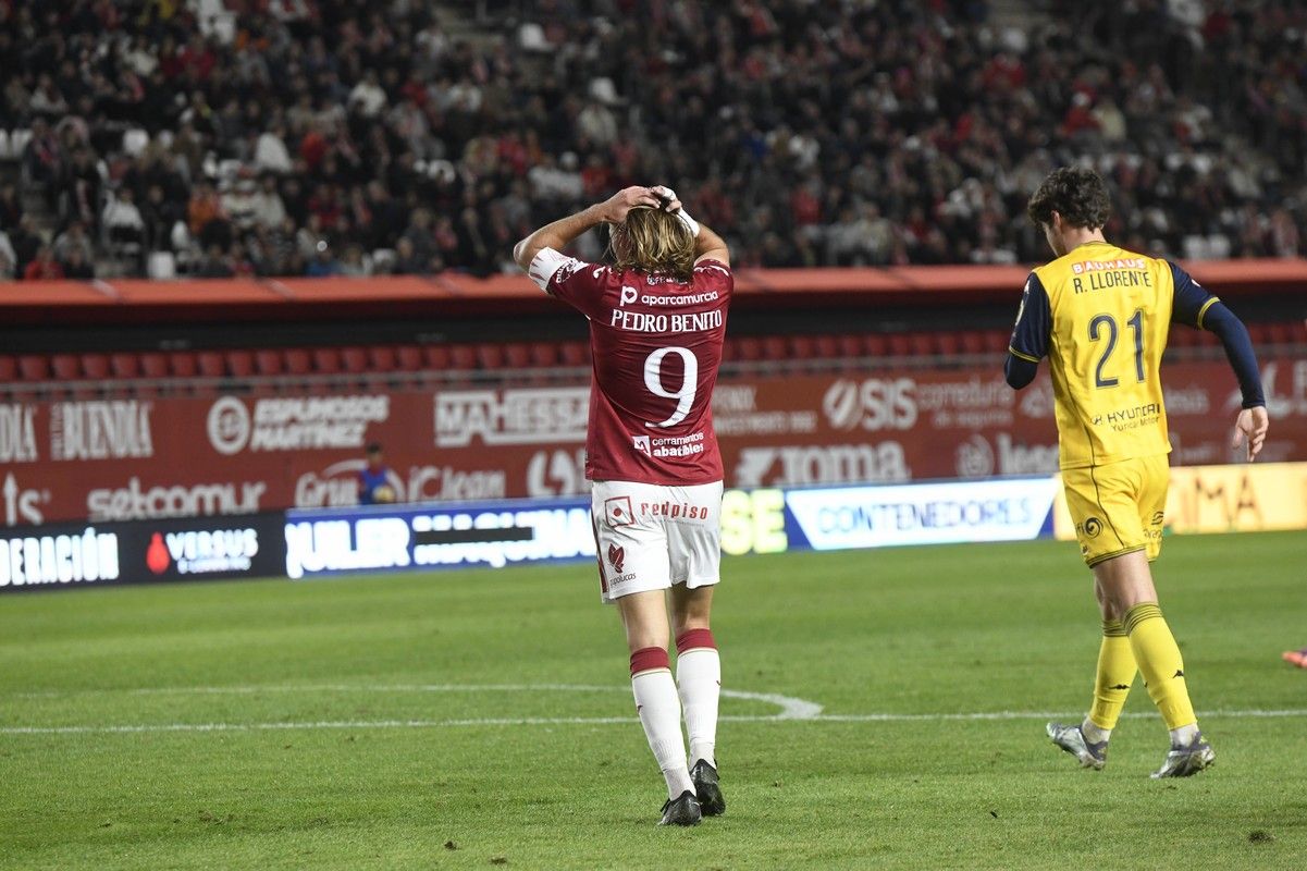 Revive la victoria del Real Murcia frente al Alcorcón, en imágenes
