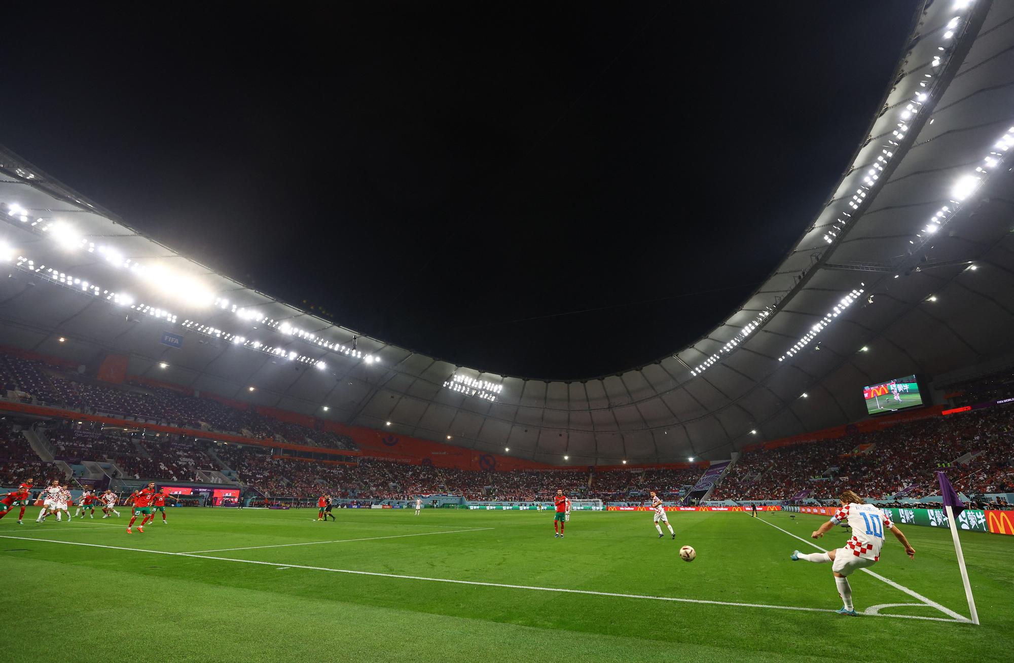 FIFA World Cup Qatar 2022 - Third-Place Playoff - Croatia v Morocco