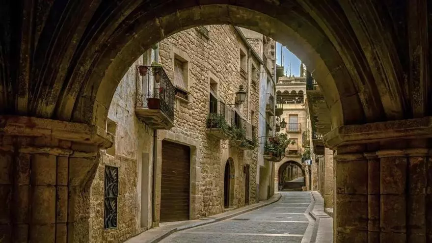 Parece Italia, pero está en España: el precioso pueblo de Teruel que recuerda mucho a la Toscana