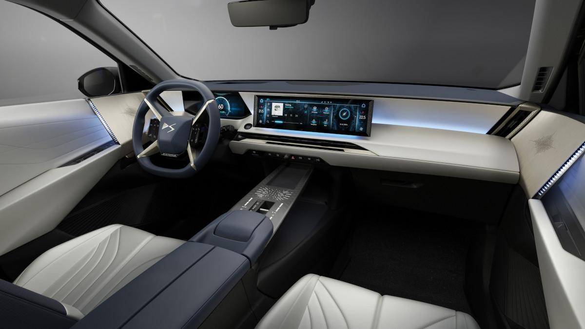 Interior del DS Nº7