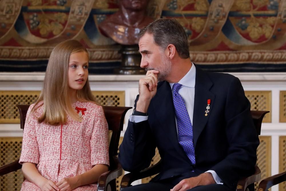 Cinco años de la llegada al trono de Felipe VI