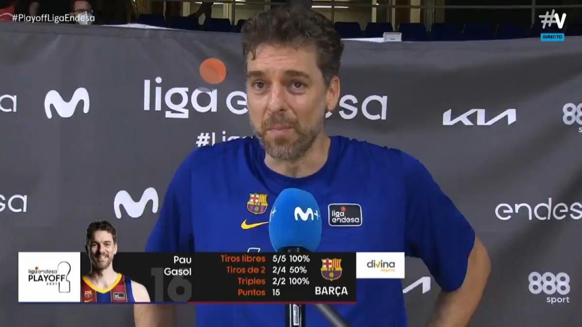 El aplaudido gesto de Pau Gasol con Beatriz, la madre de Anna y Olivia