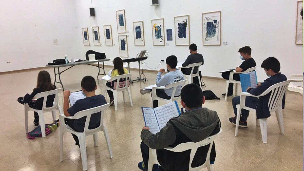 Escola de música
Josep Rosell
de Sumarcàrcer.  l-emv