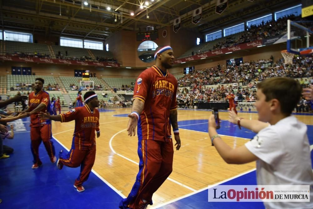 Los Harlem Globertrotters en Murcia