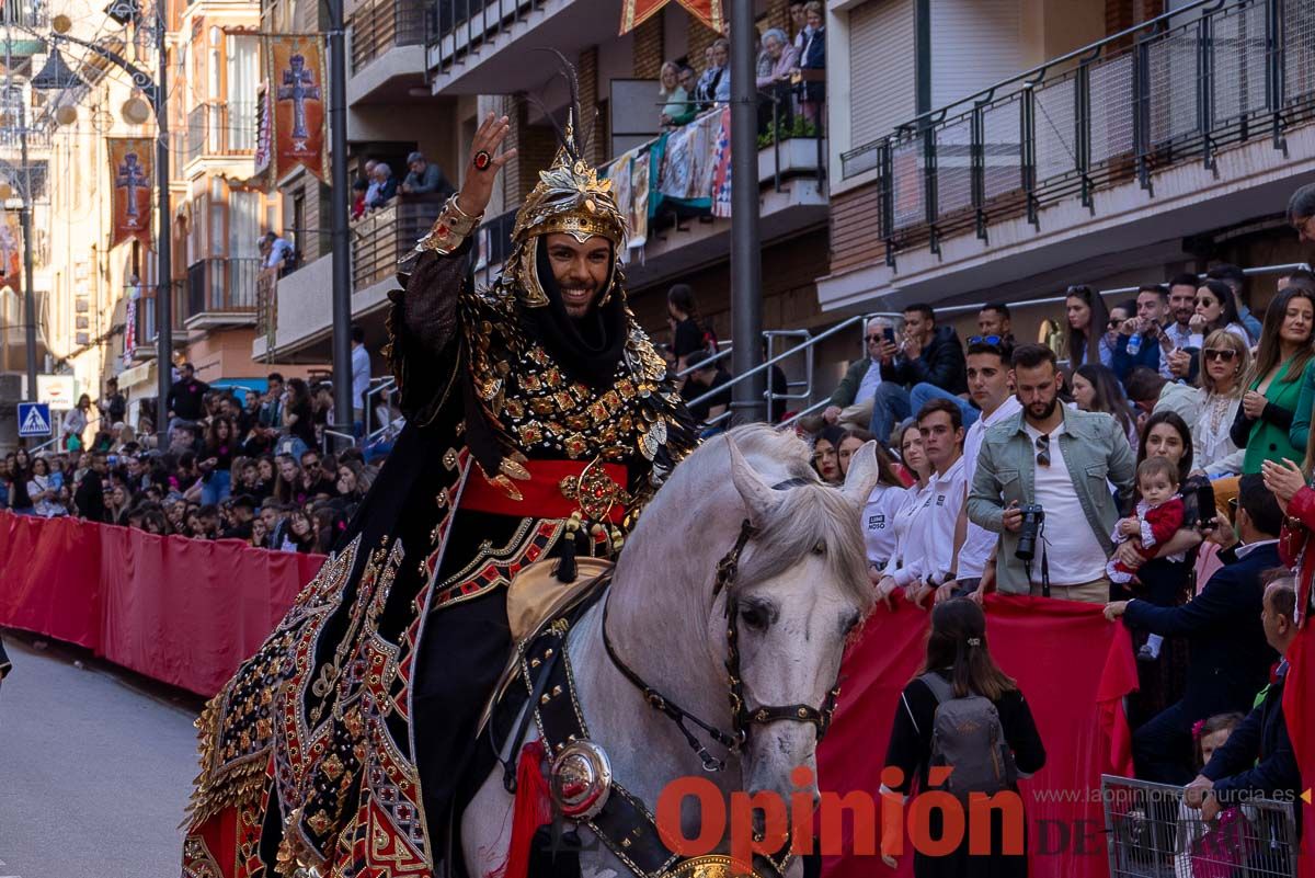 Procesión de subida a la Basílica en las Fiestas de Caravaca (Bando Moro)