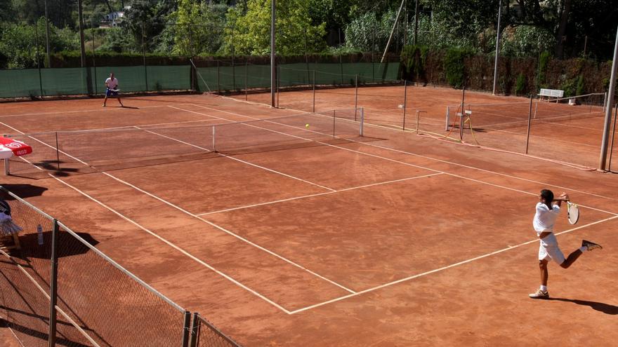 Arranca el Orysol de Xàtiva con un centenar de tenistas europeos