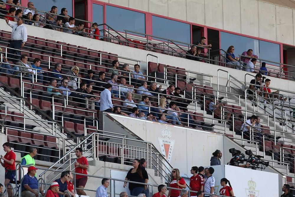 Fútbol: Real Murcia vs Marbella