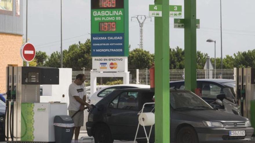 La tercera gasolinera con el litro de 95 más barato está en la Comunidad Valenciana