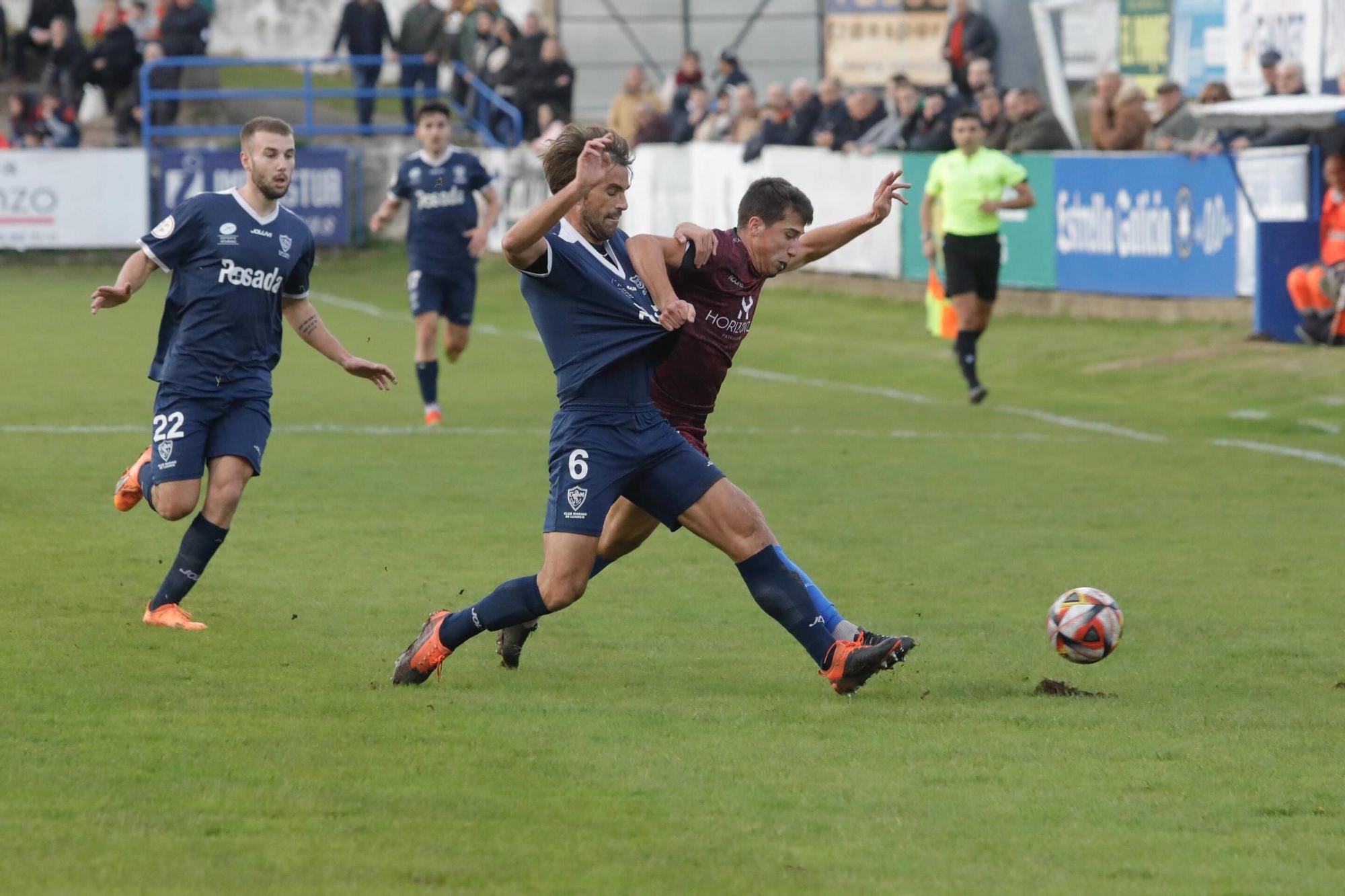 EN IMÁGENES: Así ha sido el derbi comarcal entre Marino y Avilés (0-0)