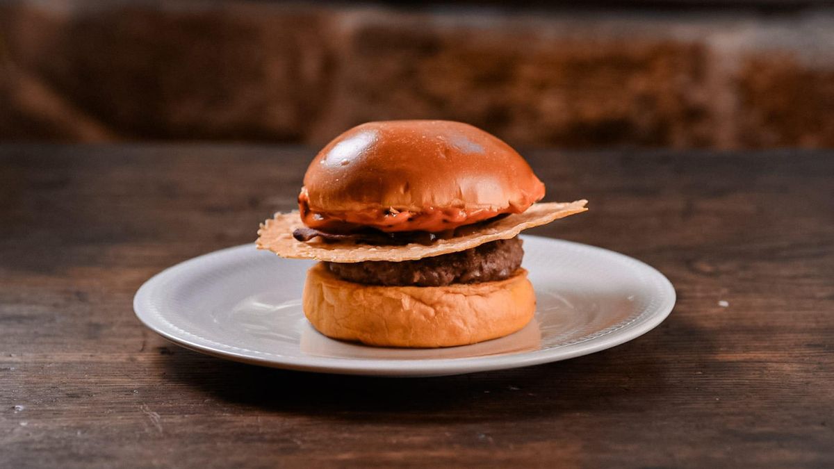 EM2, de The Carnivan Superbar, mejor hamburguesa de España