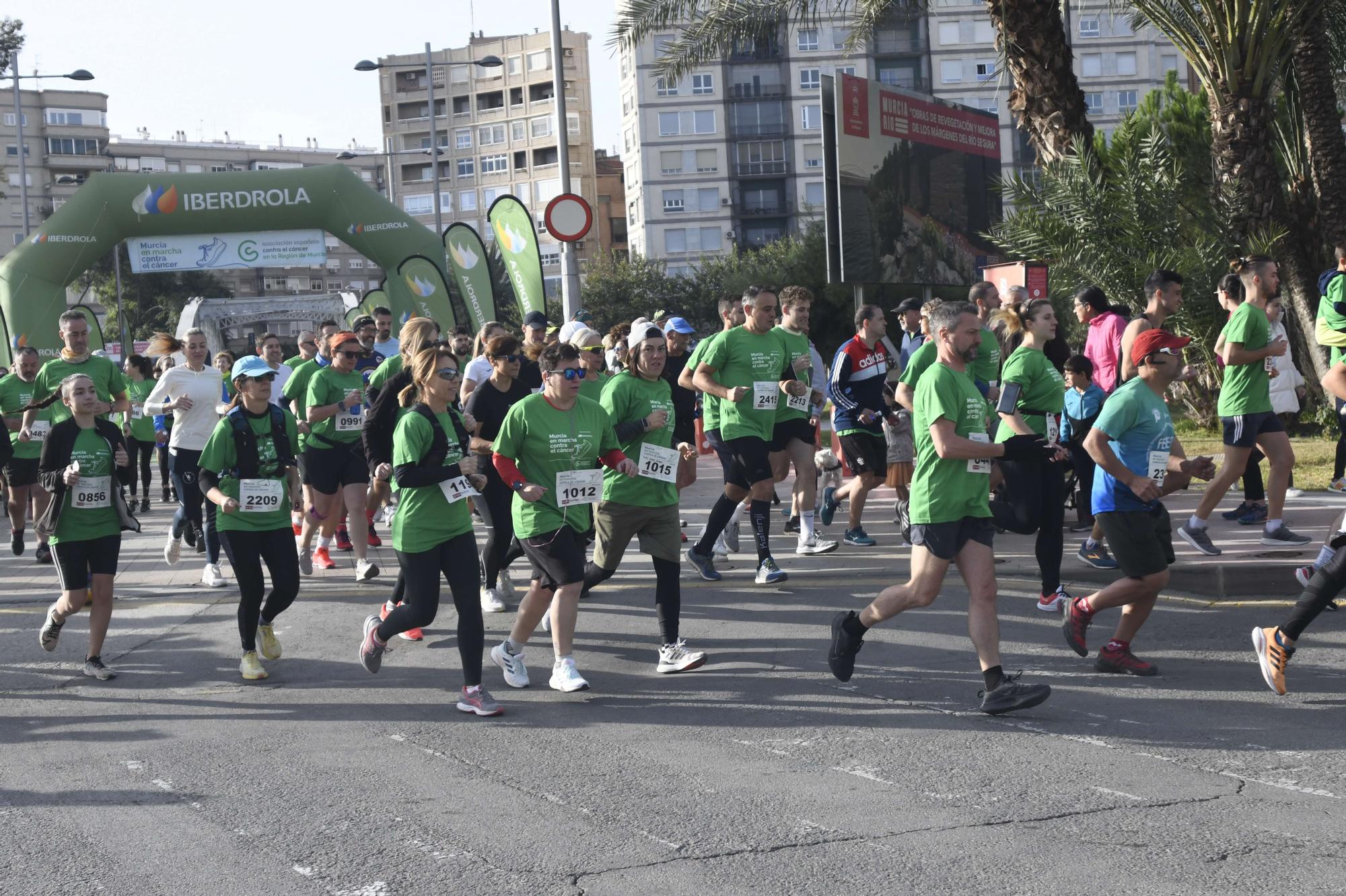 Carrera popular contra el cáncer