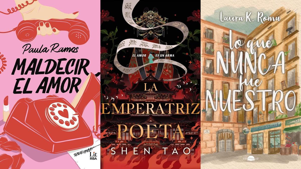 Novelas de Paula Ramos, Shen Tao y Laura K. Roma