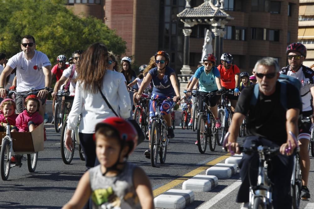 XX Día de la Bicicleta en Valencia