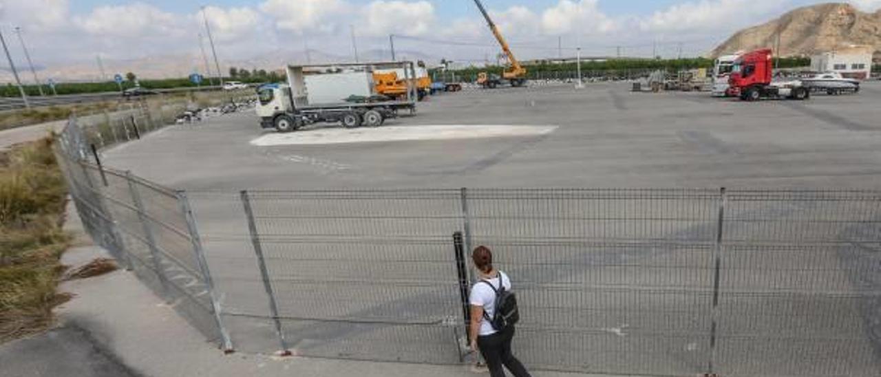 El suelo para la planta de transferencia de basura es inundable y no urbanizable