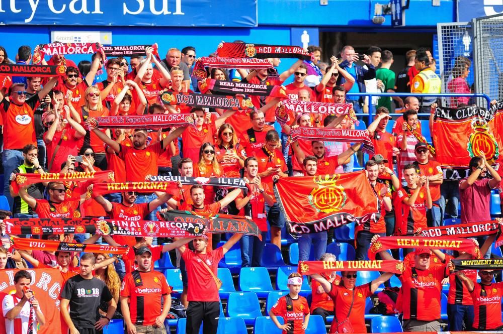 Getafe - RCD Mallorca: Las desdichas desploman al Mallorca