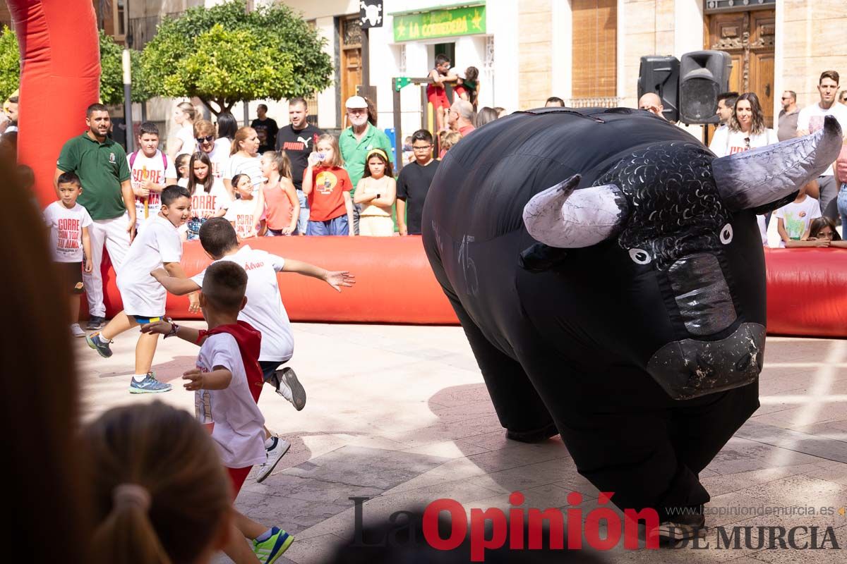 Chupinazo y encierro chico en Calasparra