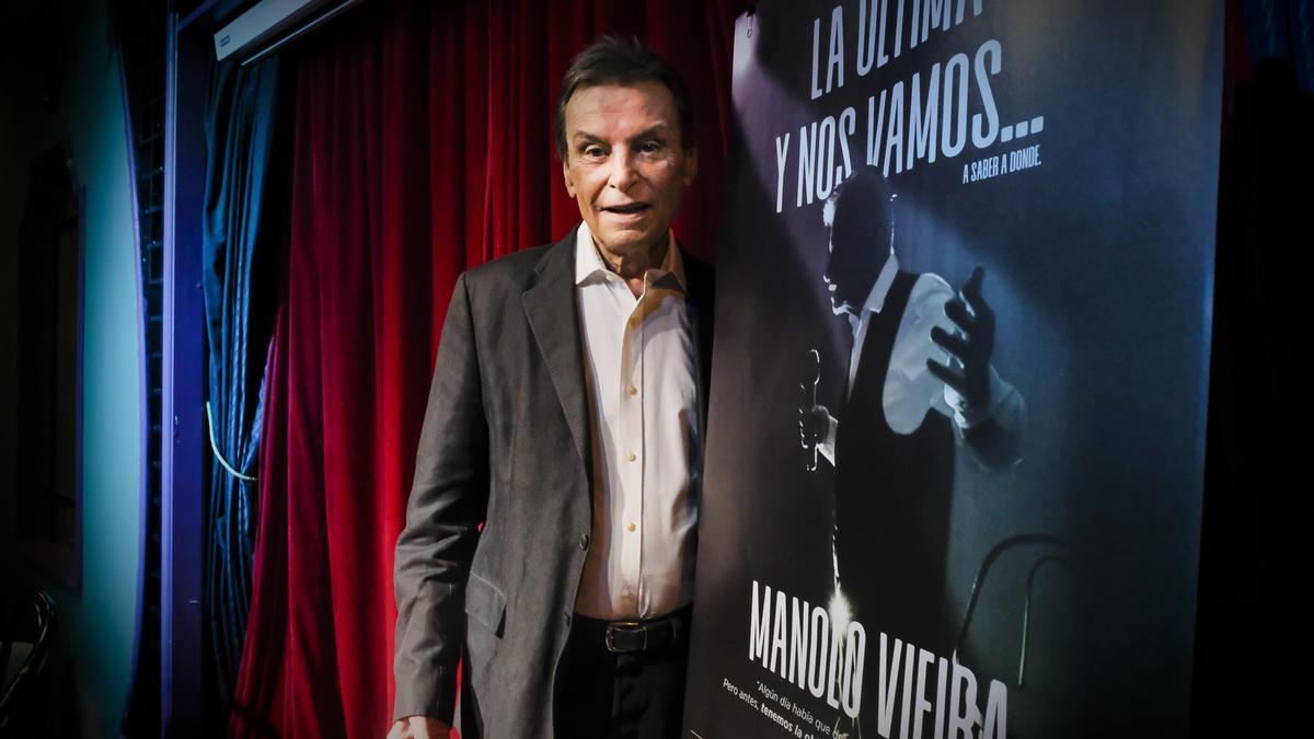 Manolo Vieira presenta su gira de despedida &#039;La última y nos vamos&#039;