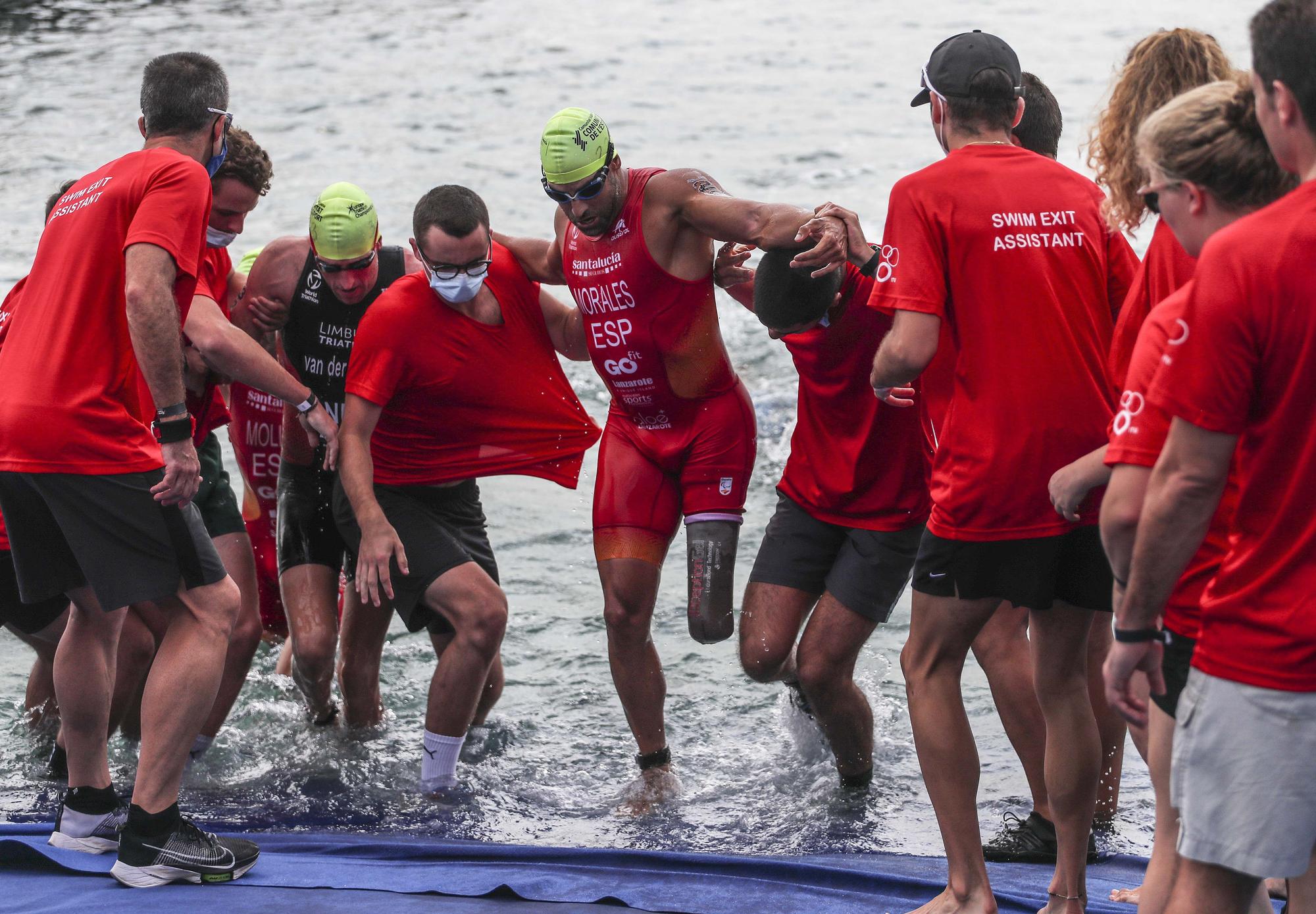 Campeonato de Europa de Paratriatlon