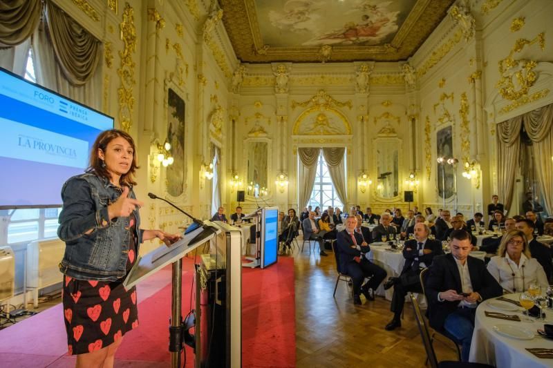 18-05-18. LAS PALMAS DE GRAN CANARIA.  Foro Adriana Lastra. FOTO: JOSÉ CARLOS GUERRA.  | 18/05/2018 | Fotógrafo: José Carlos Guerra