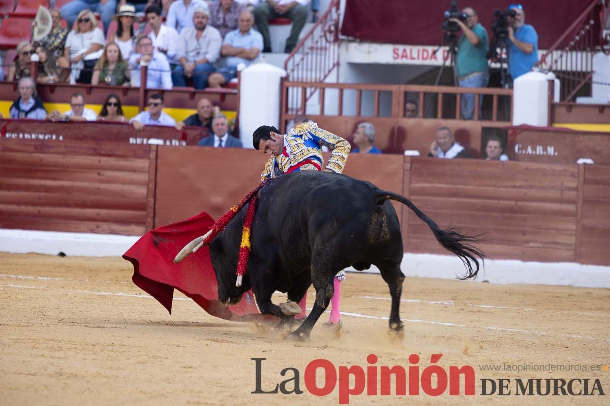 Primera corrida de toros de la Feria de Murcia (Emilio de Justo, Ginés Marín y Pablo Aguado