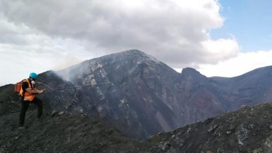 Una treintena de terremotos en los últimos cuatro días bajo La Palma