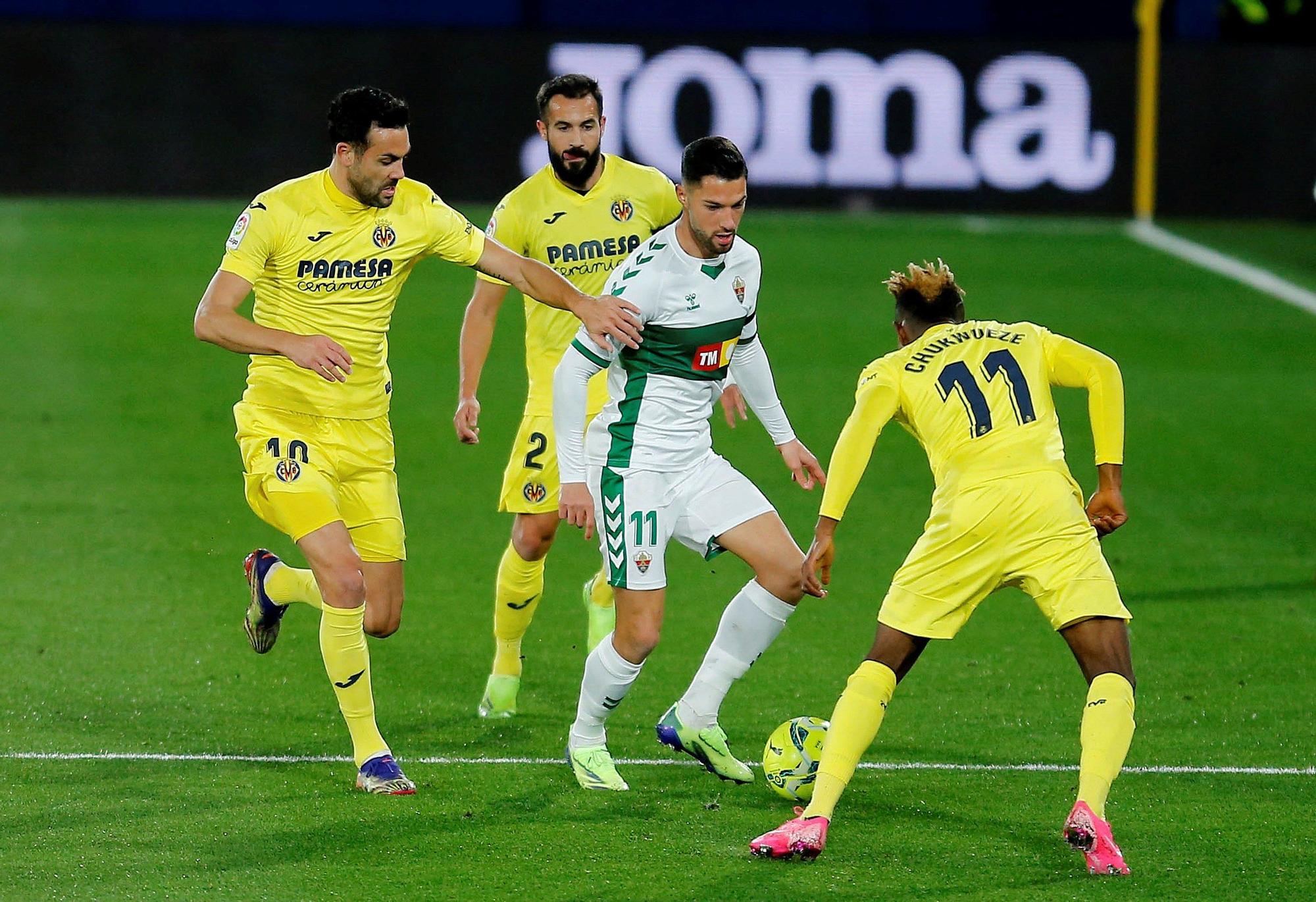 Villarreal - Elche: las imágenes del partido