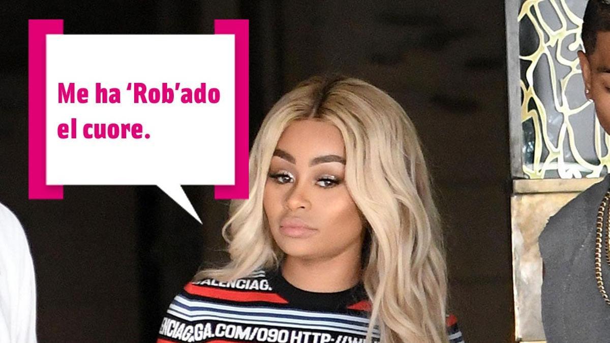 Blac Chyna tiene nuevo churri