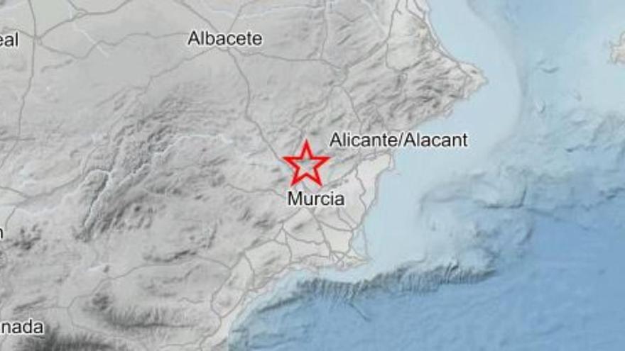 Una secuencia de terremotos sacude Fortuna durante este lunes