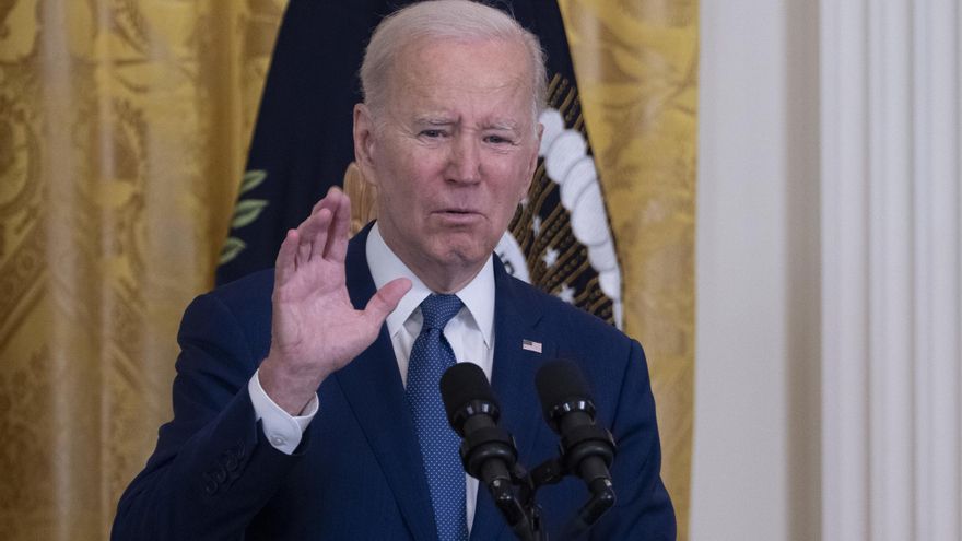 Biden, sobre la imputación del expresidente Donald Trump: &quot;No tengo comentarios&quot;