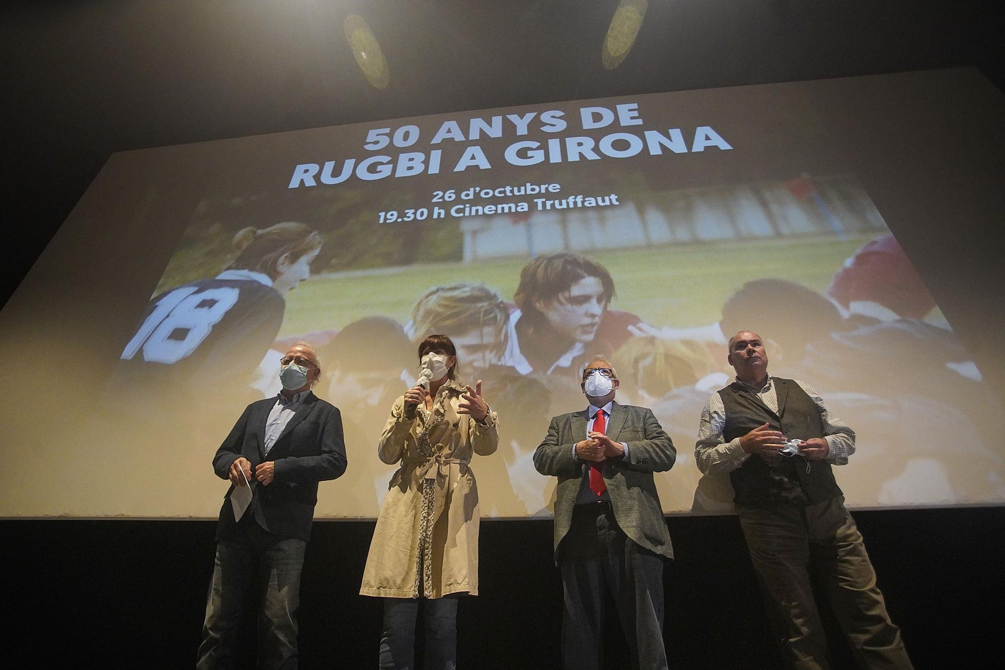 Un documental rememora mig segle de rugbi a Girona