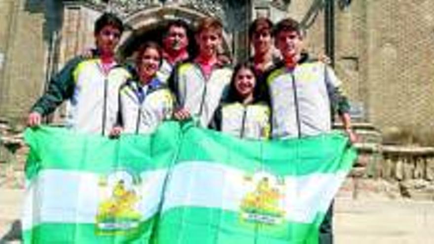 Tres cordobeses consiguen el título nacional con la selección andaluza de menores