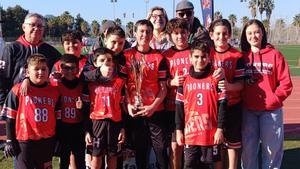 Doblet dels Pioners a les Copes Catalanes Cadet i Aleví de Futbol Flag