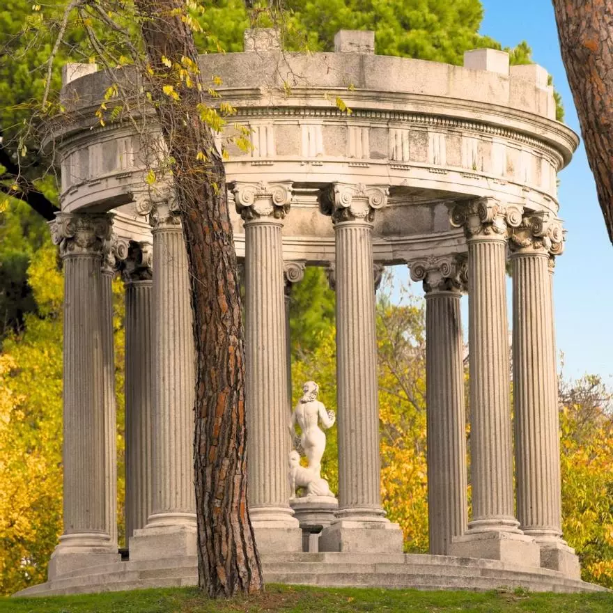 El jardín más bonito de España está en Madrid y esconde un búnker de la Guerra Civil