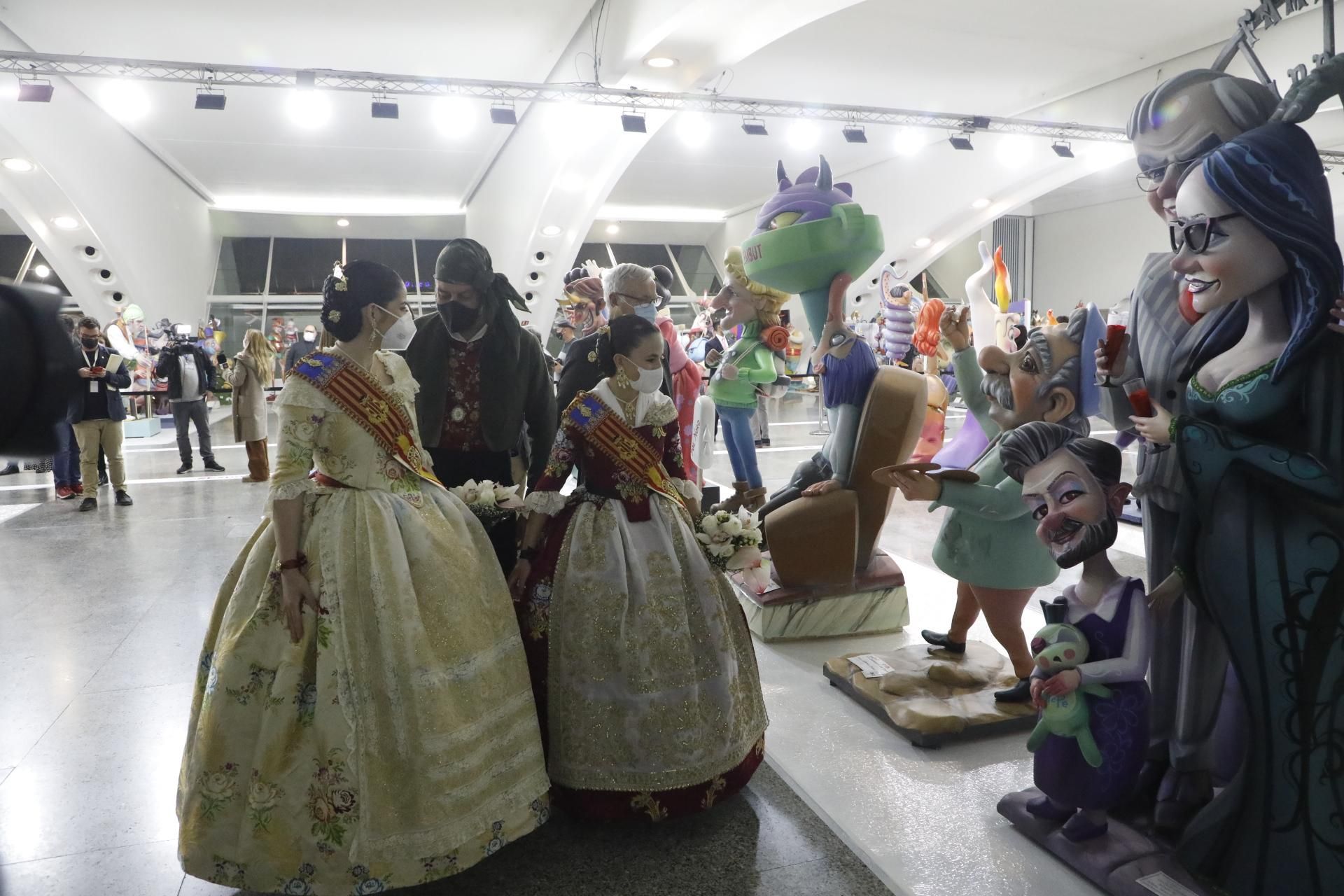 Inauguración de la Exposición del NInot de las Fallas 2022