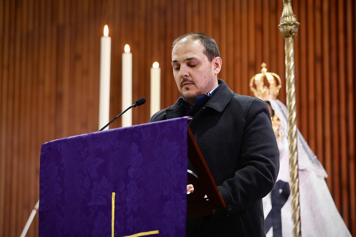 Adamuz acoge una misa funeral por las víctimas del accidente