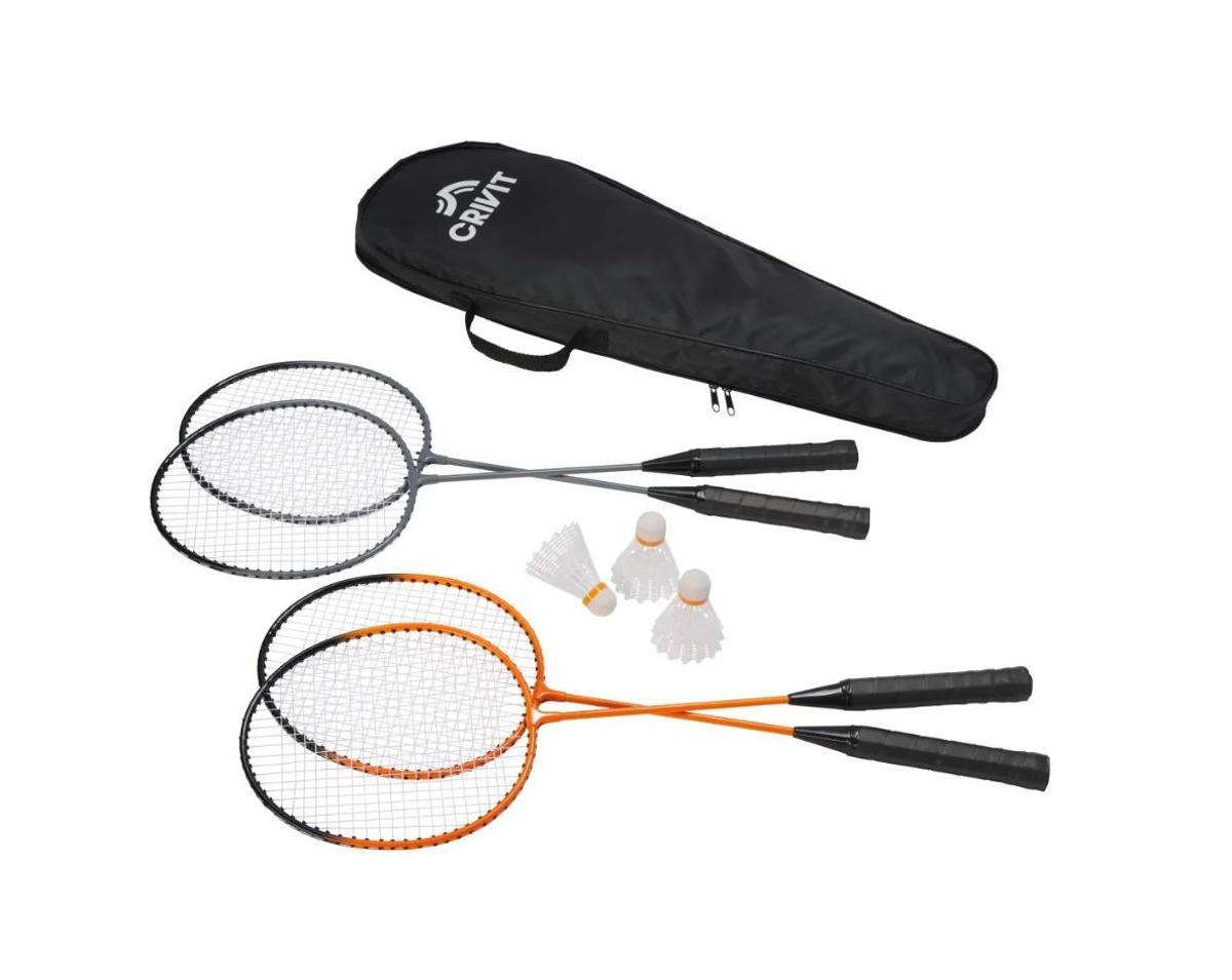 Set de bádminton.