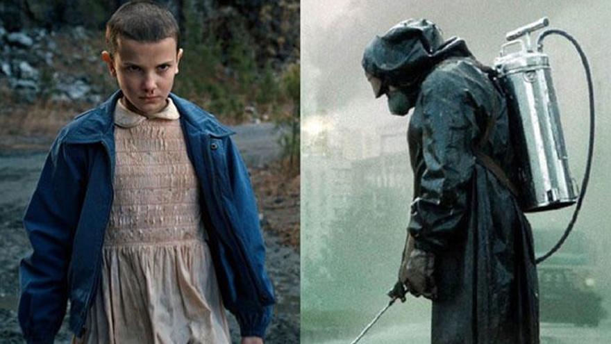 Imagen de &#039;Stranger Things&#039; y &#039;Chernobyl&#039;