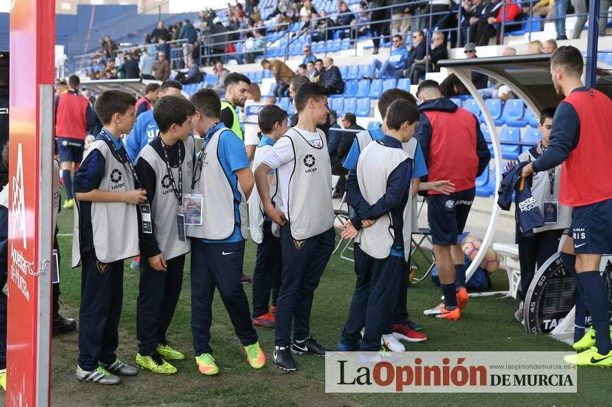 Fútbol: UCAM Murcia CF - Valladolid