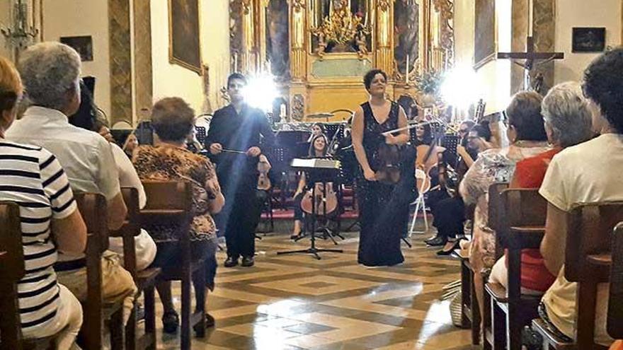 La Orquestra de Cambra actúa en Maria