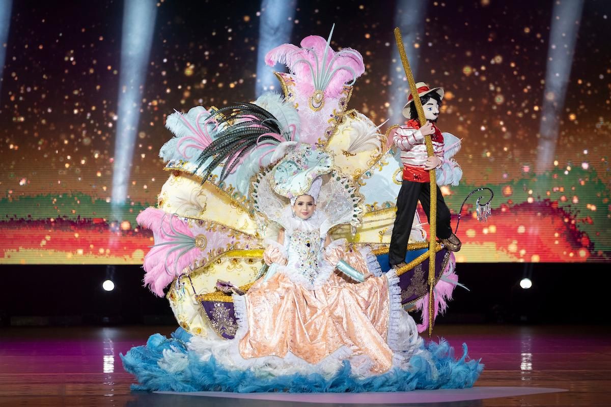 Amaia Hernández Perdomo, Reina Infantil 2017