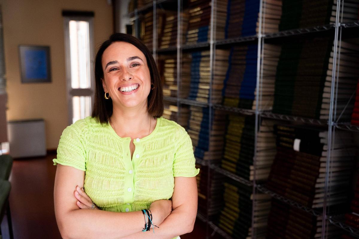 Galería | Entrevista a Elena Díaz, relatora de Naciones Unidas y cacereña