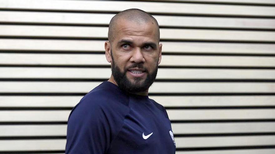 La jutge manté Alves en presó provisional per presumpta agressió sexual