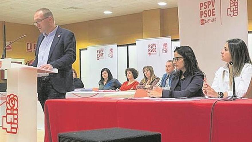 El PSPV de Castellón propone un plan contra la regresión del litoral