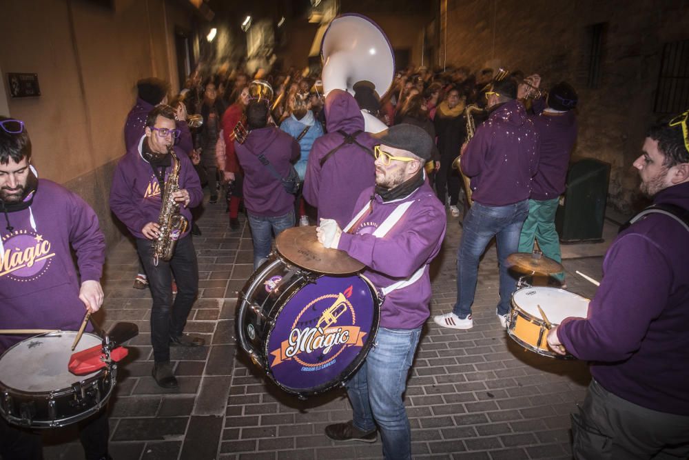 Arribada del rei Carnestoltes a Sallent