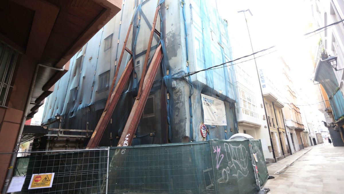 El edificio del 88 de San Andrés, en 2023.