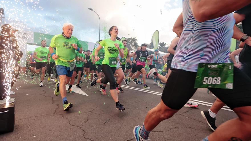 Estos son todos los cambios en el tráfico por la Binter NightRun: cierre de calles y estacionamientos prohibidos en Santa Cruz