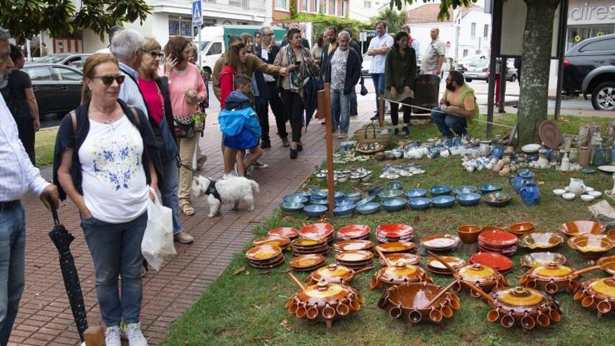 Público y piezas en la última edición de Alfaroleiros, este verano.